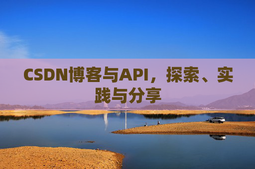 CSDN博客与API，探索、实践与分享